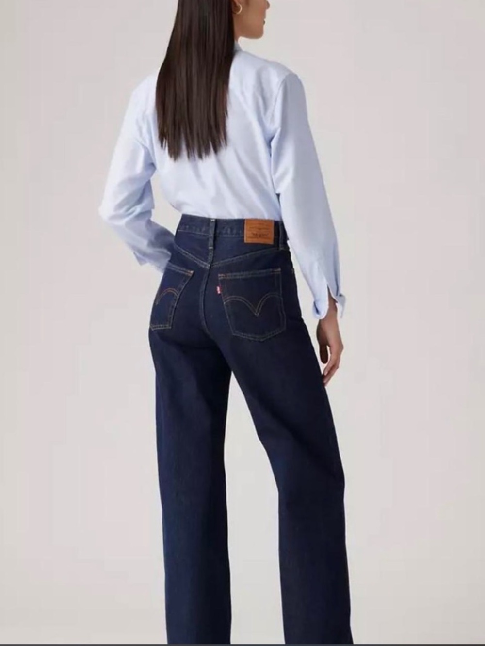 Levis Ribcage Wide Leg Jeans